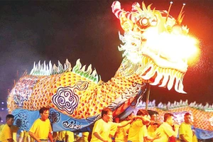 Điệu múa rồng nhang đã đi vào tâm thức người dân xứ nắng Tây Ninh.