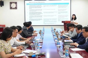 Lãnh đạo Trường đại học Trường đại học Khoa học Xã hội và Nhân văn chia sẻ về khả năng đáp ứng đối với các nhiệm vụ và bài toán lớn của thành phố Hà Nội.