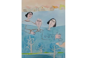 Minh họa VĂN HỌC