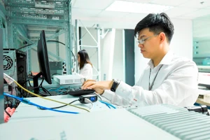 Phó Tổng Giám đốc Qualcomm Gerardo Giaretta nhận định, kỹ sư Việt Nam có trình độ đẳng cấp thế giới.