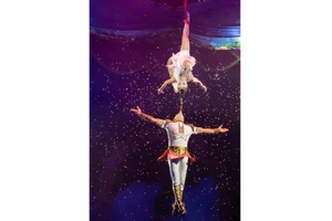 Cảnh trong tiết mục Duo Love. (Ảnh: NVCC) 