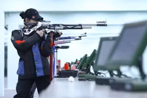 Đội tuyển bắn súng Việt Nam tự tin trước ngày tranh tài tại SEA Games 33.