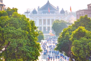Standard Chartered Marathon Di Sản Hà Nội sẽ là giải chạy đầu tiên mang tinh thần Giải chạy Không khói thuốc, giữ môi trường xanh.
