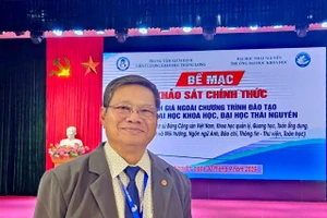 PGS, TS Lê Văn Hảo.