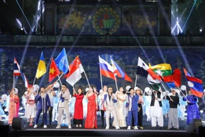 Lễ hội văn hóa thế giới do Bộ Văn hóa, Thể thao và Du lịch Việt Nam lần đầu tổ chức, tháng 10/2025, tại Hà Nội, thu hút đông đảo đại diện các nền văn hóa trên thế giới tham dự. (Nguồn CWF)