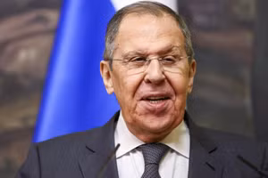 Bộ trưởng Ngoại giao Nga Sergey Lavrov.