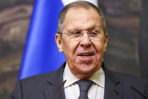 Bộ trưởng Ngoại giao Nga Sergey Lavrov.