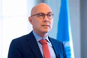 Cao ủy Volker Turk.