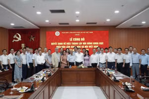 Hội đồng Khoa học Viện Hàn lâm nhiệm kỳ 2025 – 2030.