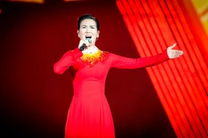 Ca sĩ Võ Hạ Trâm sẽ tham gia biểu diễn trong chương trình. (Ảnh Thành Đạt)