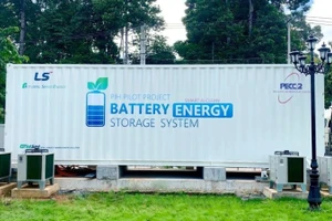 Tòa nhà PECC2 Innovation Hub tại Thành phố Hồ Chí Minh đã vận hành BESS công suất 750 kW.