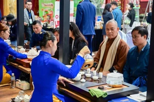 Lần đầu tiên tổ chức, Liên hoan Trà Quốc tế-Huế 2025 được tổ chức tại thành phố di sản. (Ảnh: BTC)