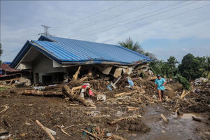 Bão Wipha ảnh hưởng đến hàng trăm nghìn người ở Philippines