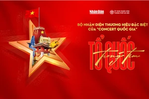 Bộ nhận diện thương hiệu đặc biệt của "Concert quốc gia"