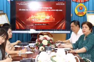 Sở Công thương thành phố Đồng Nai họp công bố thông tin chương trình “Khuyến mại hàng hiệu Đồng Nai Mega Sale 2026".