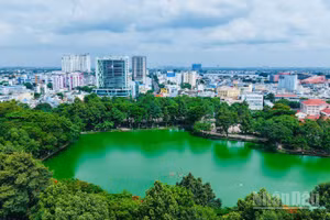Một góc phường Trấn Biên, thành phố Đồng Nai.