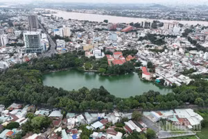 Một góc đô thị phường Trấn Biên, tỉnh Đồng Nai.