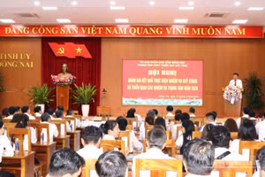 Trung tâm Phát triển quỹ đất tỉnh Đồng Nai sẽ tập trung công tác đấu giá quyền sử dụng đất, tạo nguồn thu ngân sách và tập trung cao độ công tác bồi thường các dự án trọng điểm.
