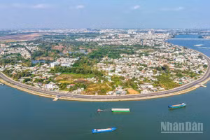 Cùng với sân bay Long Thành, hành lang sông Đồng Nai sẽ thực sự trở thành xung lực phát triển mạnh mẽ của thành phố Đồng Nai.