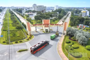 Khu công nghiệp Biên Hòa 2 được xây dựng cách đây hơn 30 năm.