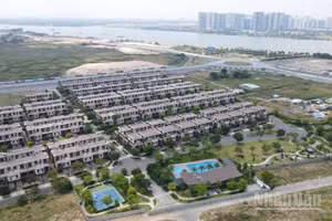 Một khu đô thị ven sông Đồng Nai tại phường Long Hưng, tỉnh Đồng Nai.