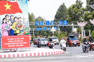 Thành phố Đồng Nai quyết tâm tạo chuyển biến rõ nét trên tất cả các lĩnh vực qua đợt thi đua đặc biệt 500 ngày đêm.