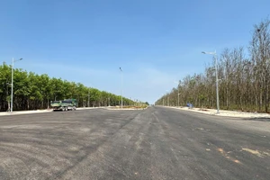 Đường Vành đai 1 Long Khánh là một trong những dự án được thông xe kỹ thuật vào ngày 3/2 tới.