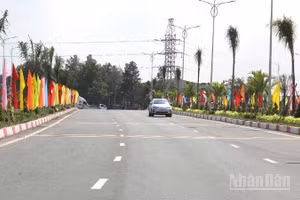 Đồng Nai đặt tên đại lộ Nguyễn Hữu Cảnh cho tuyến Hương lộ 2 từ Quốc lộ 51 đến cao tốc Thành phố Hồ Chí Minh-Long Thành-Dầu Giây. 
