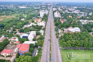 Hạ tầng giao thông khu vực phía bắc thành phố Đồng Nai.