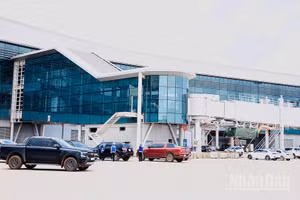 Sân bay Long Thành dự kiến đưa vào khai thác cuối năm 2026.