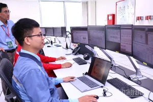 Phòng điều khiển vận hành một nhà máy ở Đồng Nai.