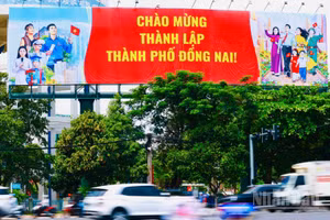 Thành phố Đồng Nai được thành lập ngày 30/4/2026 theo Nghị quyết của Quốc hội.