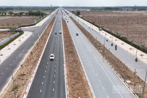 Một dự án giao thông trên địa bàn thành phố Đồng Nai.