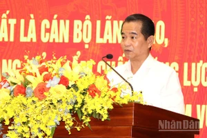 Phó Bí thư Tỉnh ủy Đồng Nai Thái Bảo cho rằng, đội ngũ cán bộ các cấp phải đáp ứng được yêu cầu ngày càng cao hơn khi Đồng Nai trở thành thành phố trực thuộc Trung ương thời gian tới.