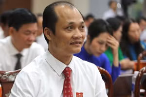 Tân Phó Chủ tịch Ủy ban nhân dân tỉnh Đồng Nai Nguyễn Tuấn Anh.