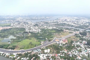 Dự án xây dựng đường trục trung tâm Biên Hòa sẽ hoàn thành vào dịp 30/4/2025.