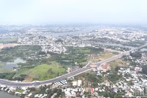 Dự án xây dựng đường trục trung tâm Biên Hòa sẽ hoàn thành vào dịp 30/4/2025.