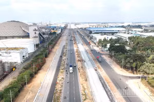 Dự án nâng cấp đường 25B kết nối sân bay, cảng biển, các khu công nghiệp khu vực Nhơn Trạch và Thành phố Hồ Chí Minh qua đường Vành đai 3 và phà Cát Lái. 