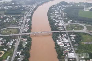 Dự án đường Vành đai 4 - Thành phố Hồ Chí Minh đoạn qua địa bàn tỉnh Đồng Nai dài 46km.
