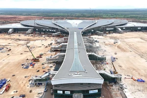 Sân bay quốc tế Long Thành sẽ hoàn thành trong vài tháng tới.