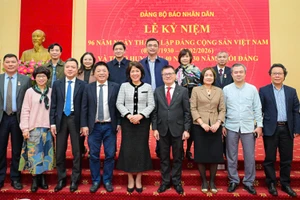 Báo Nhân Dân kỷ niệm 96 năm Ngày thành lập Đảng