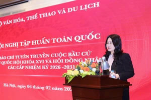 Hơn 1.000 đại biểu tập huấn tuyên truyền bầu cử đại biểu Quốc hội và Hội đồng nhân dân các cấp