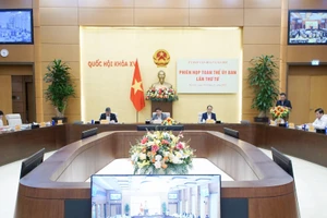 Phiên họp toàn thể lần thứ 4 Ủy ban Văn hóa và Xã hội, tháng 11/2025. (Ảnh: Quochoi.vn)