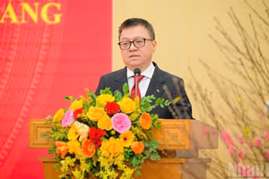 [Ảnh] Báo Nhân Dân kỷ niệm 96 năm Ngày thành lập Đảng