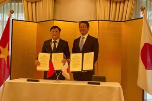 Nhật Bản tài trợ hơn 130 nghìn USD xây khu phòng học tại xã Cát Thịnh (Lào Cai)