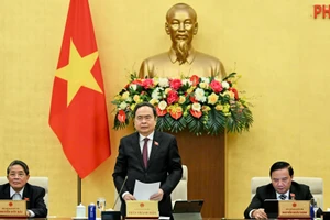 Khai mạc Phiên họp thứ 54 của Ủy ban Thường vụ Quốc hội