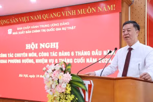 Tiếp tục khẳng định vai trò là ngọn cờ đầu về xuất bản chính trị, lý luận của Đảng
