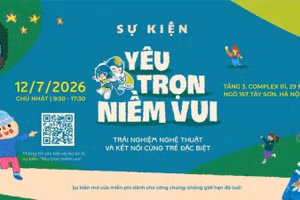 Từ lớp học nghệ thuật đến hành trình tự tin hòa nhập của trẻ tự kỷ