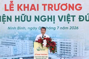 Thủ tướng Chính phủ Lê Minh Hưng phát biểu chỉ đạo. (Ảnh: TRẦN HẢI)