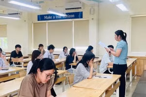 Tỉnh Ninh Bình có 10 môn thi có điểm trung bình nằm trong tốp 10 tỉnh, thành phố dẫn đầu toàn quốc.